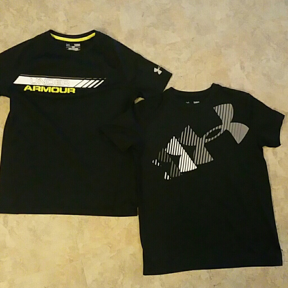 Boys UA size YLG